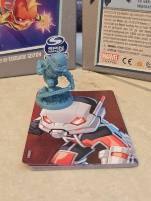 Marvel United Hero Mini Figure & 12 Cards: Ant-Man