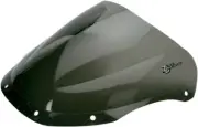 Zero Gravity Double Bubble Windscreen 16-701-02 Smoke