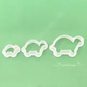 Turtle Polymer Clay Cutters
