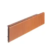 DECO 134 x 25mm Western Red Cedar Colour Matched DecoDeck End Cap