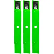 LawnRAZOR Blade for MTD Troy Bilt Mustang XP 54-Inch Mulching 01005380 3 Pack