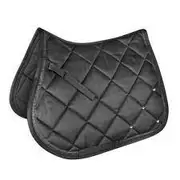 Waldhausen GP Saddle Pad - Black W/Bling