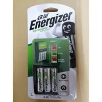 在飛比找蝦皮購物優惠-Energizer  勁量充電器 經濟型/迷你型 贈充電電池