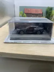 JAMES BOND 007 CAR - ASTON MARTIN DBS CRASH DAMAGE QUANTUM OF SOLACE + MAG #110