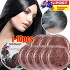 5/10x Organic Grey Reverse Shampoo Bar Hair Darkening Shampoo Soap Hair Shampoo