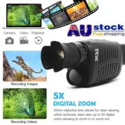 2K HD Infrared Night Vision Device Dual Use Monocular Camera Digital Telescope
