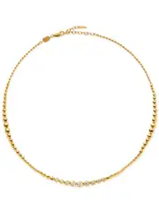 Missoma Articulated 18kt Gold Vermeil Choker ONE SIZE