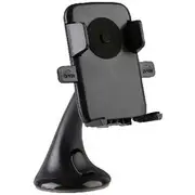 J.Burrows 360 Auto Lock Suction Mount Black
