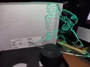 NHL Hockey Player night light 3D color changing Illusion Lamp Sport NHL Fan
