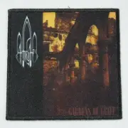 AT THE GATES Gardens of Grief SMALL PATCH Printed