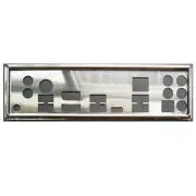 1PCS BACKPLANE IO I/O SHIELD FOR ASRock Z390 Phantom Gaming-ITX/ac MOTHERBOARD
