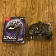 Guillemot Shock 2 Analog Controller Playstation PS2 Video Gaming Controller New