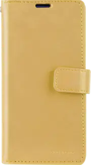 Goospery Mansoor Diary for Galaxy S21 Plus - Gold