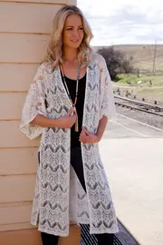 Break Through Kimono--MIN-MP6957