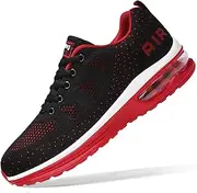 [Autper] Mens Air Athletic Running Tennis Shoes Lightweight Sport Gym Jogging Walking Sneakers US 6.5-US12.5
