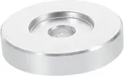 DIYEAH Vinyl Record Adapter Metal Record Player Adapter for Spindle Accessory Stable Playback Lightweight Design