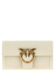 [Pinko] Pinko-Love Bag Simply Portafogli Bianco-Donna OS White