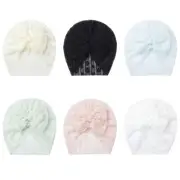 Baby Fetal Caps for Infants Toddlers Turban Hat Fashionable Bonnet Headwear