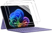 Suttkue for Surface Pro 12 Screen Protector,9H Hardness, Anti-Scratch, Tempered Glass flim, Case Friendly, Anti-Scratch,(2 PACK)