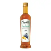 Amoretti Organolicious Organic Lemon Blue Agave Nectar 12.7 oz. 115AMLEMON