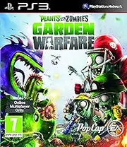 Plants Vs Zombies Garden Warfare (PS3)
