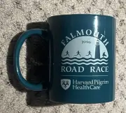 1996 FALMOUTH HARVARD PILGRIM HEALTH 24th ROAD RACE NEW COFFEE MUG CAPE COD MA