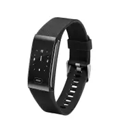 CK18 0.96" IPS Color Touch Screen IP67 Waterproof Smart Bracelet Pedometer Heart Rate Blood Pressure Monitor Fitness Smart Watch BLACK COLOR