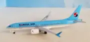 Aeroclassics AC411084 Korean Air Boeing 737-Max8 HL8348 Diecast 1/400 Jet Model