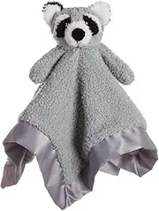 Apricot Lamb Stuffed Animals Raccoon Security Blanket Infant Nursery Character Blanket Luxury Snuggler Plush Baby Lovey(Raccoon, 13 Inches)