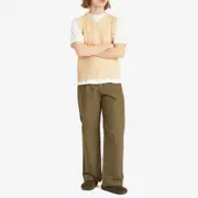 Corridor Mercerised Knitted Vest