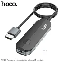 在飛比找momo購物網優惠-【HOCO】UA23 易暢無線投屏器 HDMI to Typ