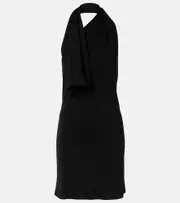 [Khaite] Khaite Loza draped top AU 16 black