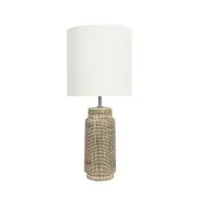 ZAMORA Complete Ceramic Table Lamp