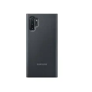 三星note10手機殼原裝note10+智能LED保護皮套5G版插卡式翻蓋全包