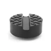 Universal Car Lift Jack Stand Rubber Pads Support Block Black Slotted Floor Pad