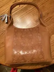 The Sak - Huntley Leather Handbag - New with Tags