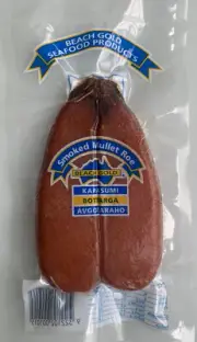 4 X Mullet Roe Smoked Fresh Australian Sea Mullet Bottarga