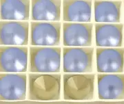 Provence Lavender Matte F (47ss & 12mm) Swarovski 1122 Rivoli Stones