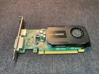 在飛比找Yahoo!奇摩拍賣優惠-二手顯示卡 NVIDIA QUADRO K600 功能正常