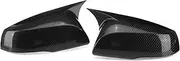 for T&oyota RAV4 XLE SE 2019 2020 2021 20222 2023 Car Replacement Side Rear View Mirror Cover Caps Reverse Shell Case Car Side Mirror Cover Exterior Mirrors (Color : Carbon Fiber Look)