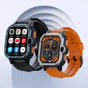 Smart 4G Android Watch 2In Screen 2G RAM+16G ROM WiFi GPS Dual Camera Smartwatch