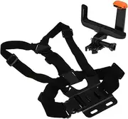 KALLORY Adjustable Camera Carrying for Outdoor Sports Comfortable Camera Secure Strap for Shooting Recording for Camping Barbecue Activities