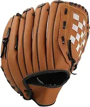 Pitching Mitt, Teeball Softball Mitten, Left Hand Baseball Mitt, Outfielders Mitt, Sturdy Hand Throw Mitt, Beginner Pitching Mitt, Training Baseball Mitt, Softball Pitching Glove