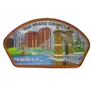 Dan Beard Council CSP FOS 2017 Brown Border