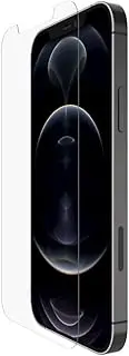 Belkin iPhone 12 Pro/iPhone 12 Screen Protector TemperedGlass Anti-Microbial (Advanced Protection + Reduces Bacteria on Screen up to 99%), clear (OVA021zz)