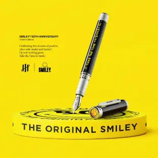 【Montegrappa】SMILEY☆ 50 週年紀念限量筆款(SMILEY/ 絕版品)