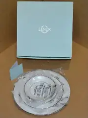 Lenox 4-Piece Place Setting Opal Innocence - White