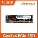 【Moment】M.2 2280 PCIe SSD固態硬碟512GB(Gen 3x4 SSD固態硬碟 512GB)