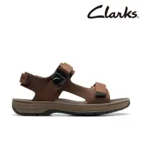 在飛比找momo購物網優惠-【Clarks】男鞋 Saltway Trail 磁釦搭釦與
