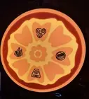 Last Airbender Inspired White Lotus Tile LED Light Box